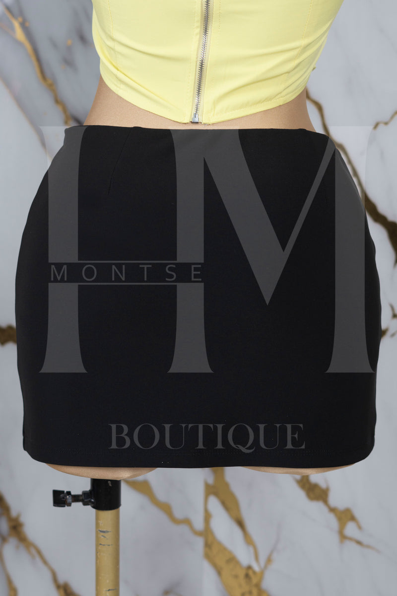 Short falda