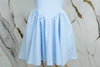 Vestido corto cuadriculado