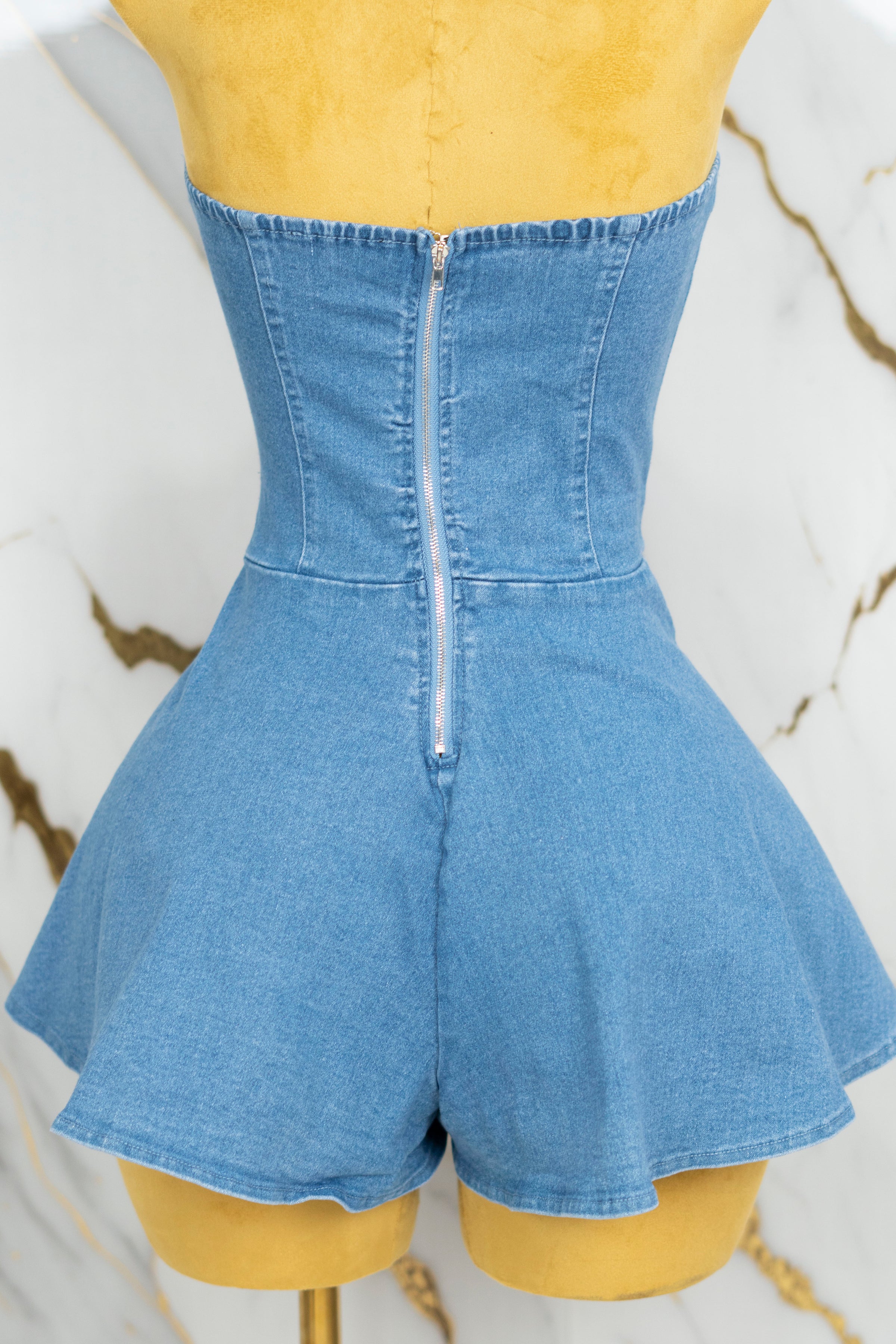 Jumpsuit de mezclilla