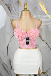 Short falda