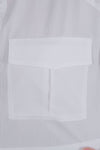 Camisa corta de manga larga