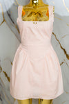 Vestido coquette corte princesa