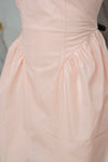 Vestido coquette corte princesa