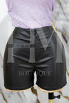 Short de vinipiel
