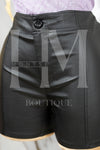 Short de vinipiel
