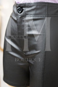Short de vinipiel