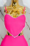 Vestido de corazon