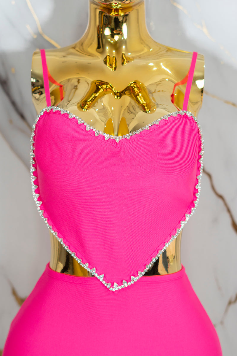 Vestido de corazon
