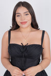 Vestido corte princesa corto
