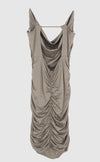 Vestido corto con tirantes