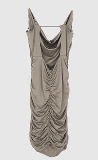 Vestido corto con tirantes