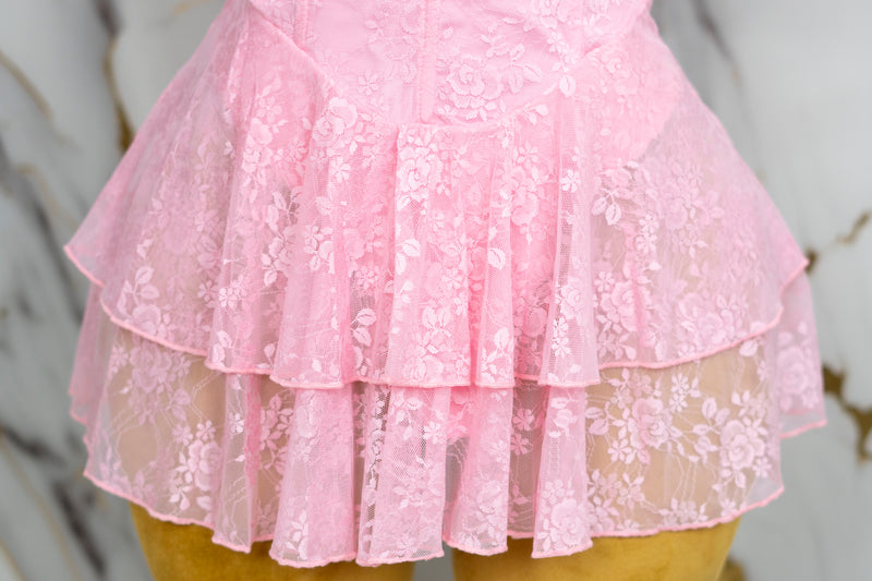 Vestido de encaje