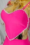 Vestido de corazon