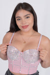Corset con piedras