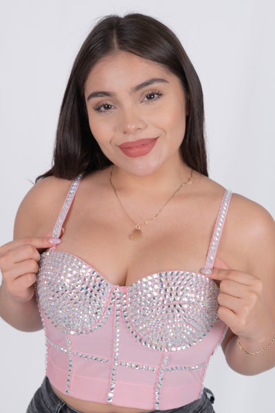Corset con piedras