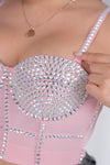 Corset con piedras