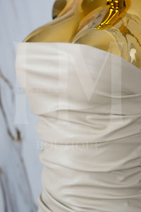 Vestido de vinipiel