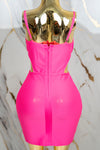 Vestido de corazon