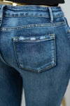 Pantalon de mezclilla skiny con piedras