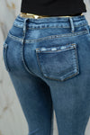 Pantalon de mezclilla skiny con piedras