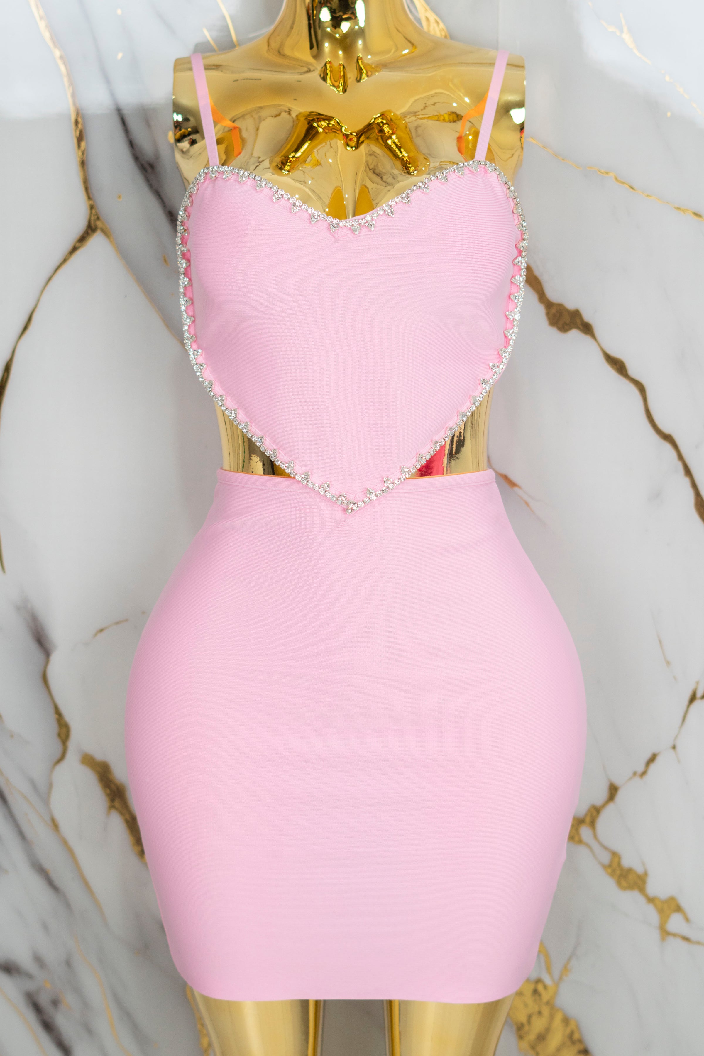 Vestido de corazon