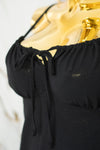 Vestido casual corto de tirantes