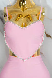Vestido de corazon