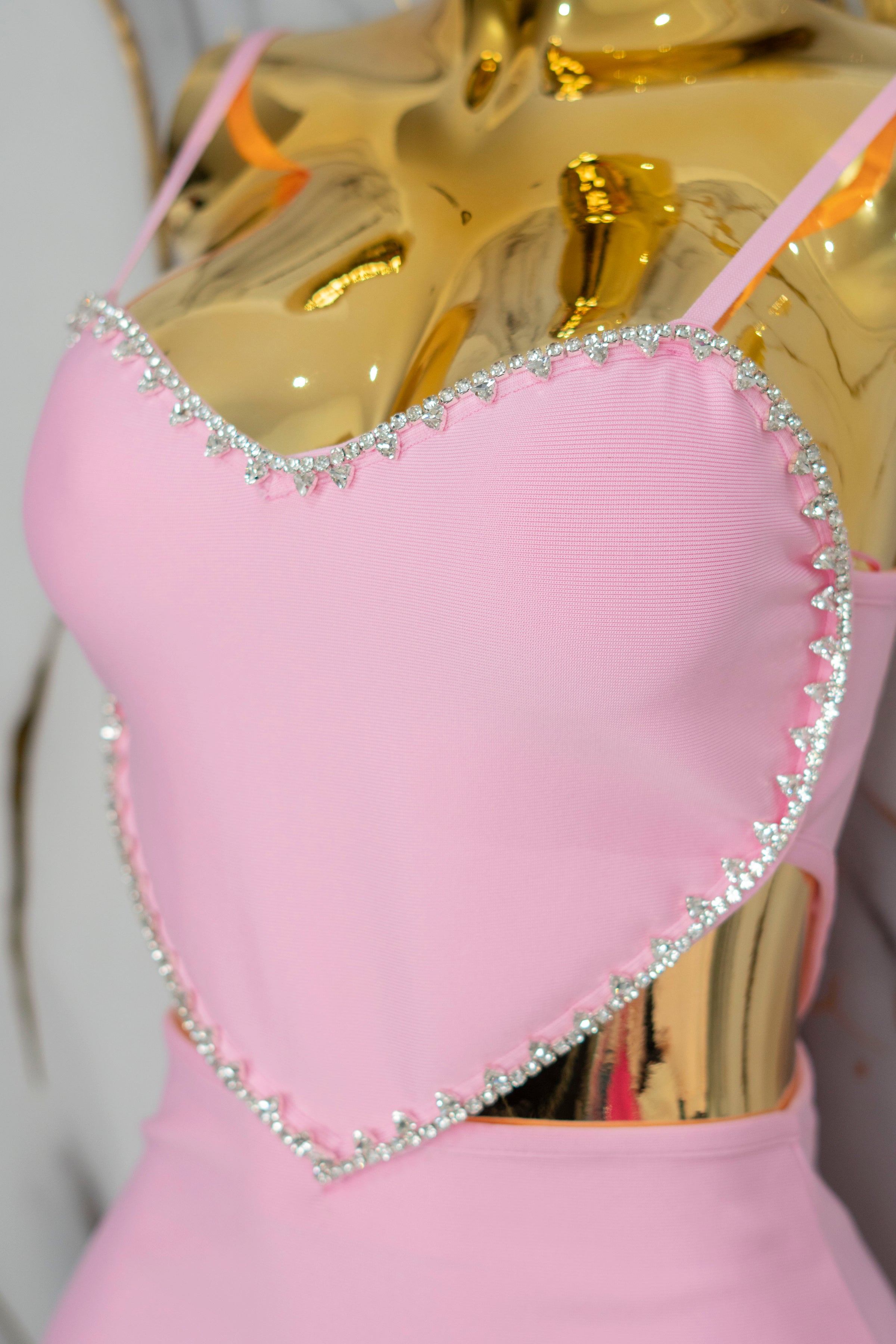 Vestido de corazon