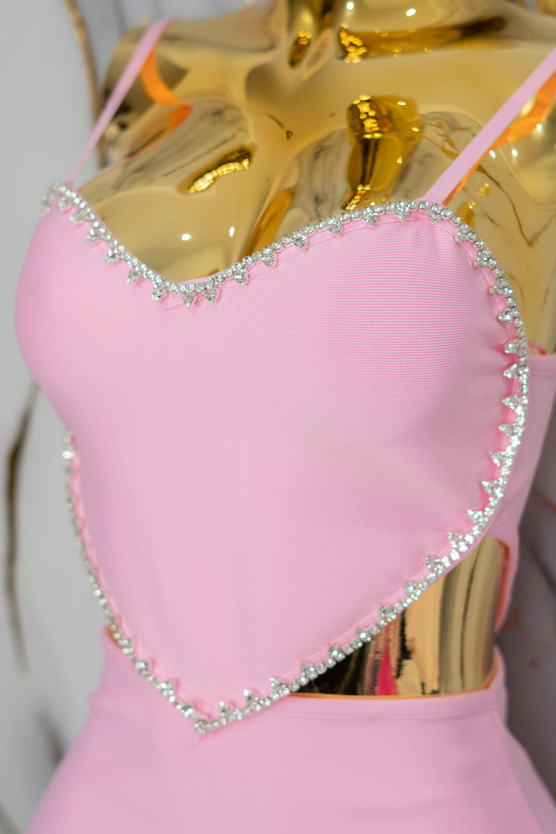 Vestido de corazon