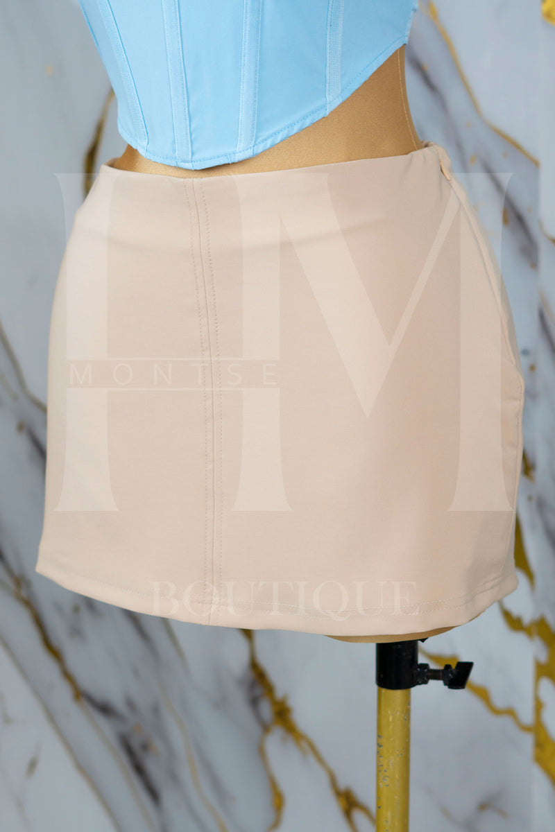 Short falda