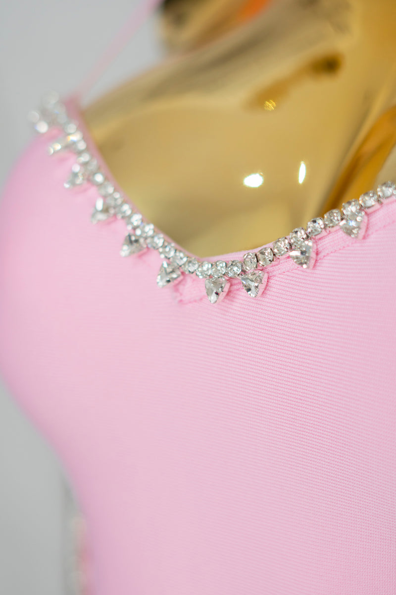 Vestido de corazon
