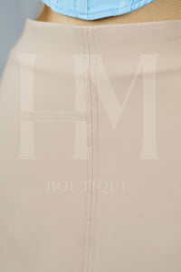 Short falda