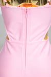 Vestido de corazon