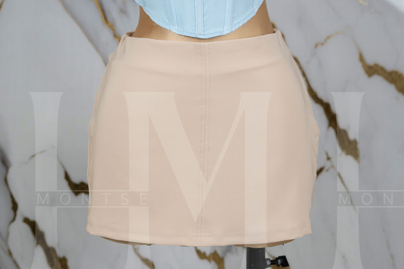 Short falda