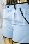 Conjunto casual con escote en pecho y copas