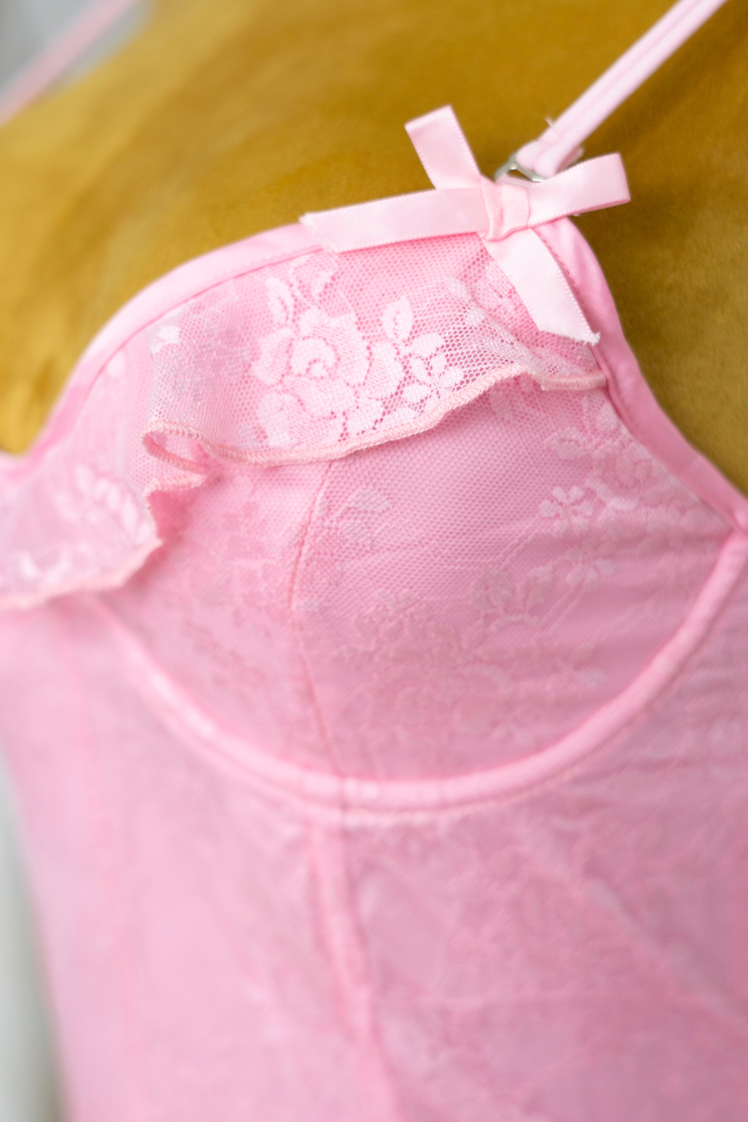 Vestido de encaje