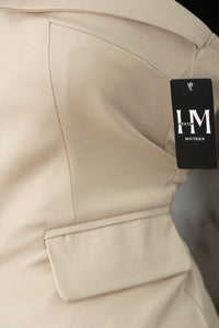 Conjunto formal strapless