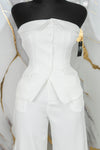 Conjunto formal strapless