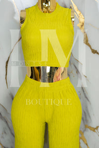 Conjunto casual de pantalon holgado