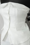 Conjunto formal strapless