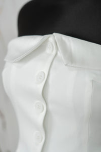 Conjunto formal strapless