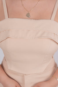 Conjunto de pantalon con bolsas a los lados