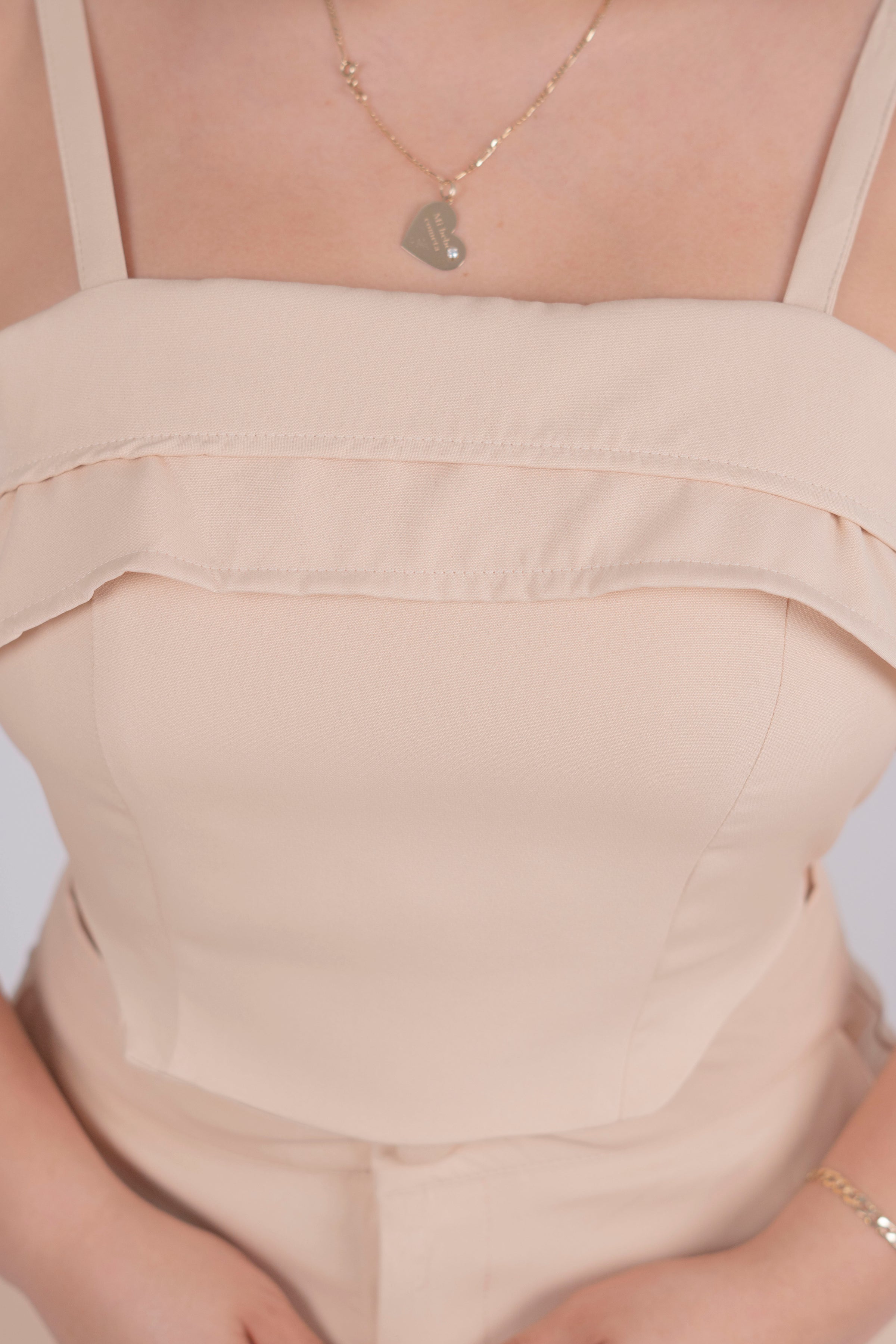 Conjunto de pantalon con bolsas a los lados