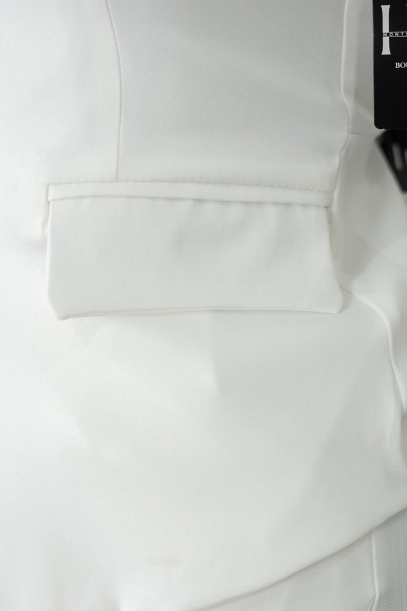 Conjunto formal strapless