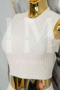 Conjunto casual de pantalon holgado