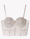 Corset con piedras