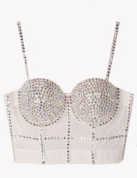 Corset con piedras