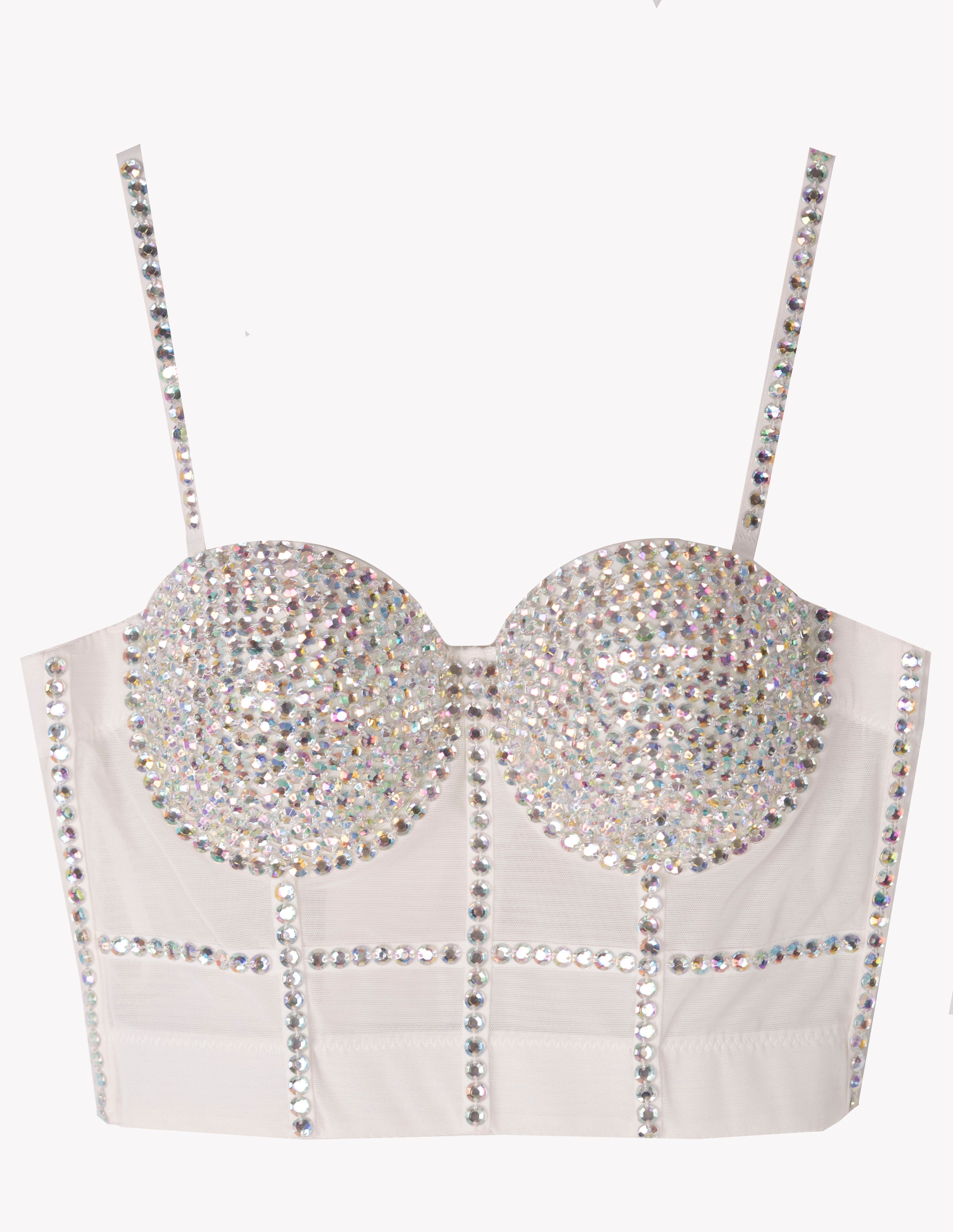 Corset con piedras