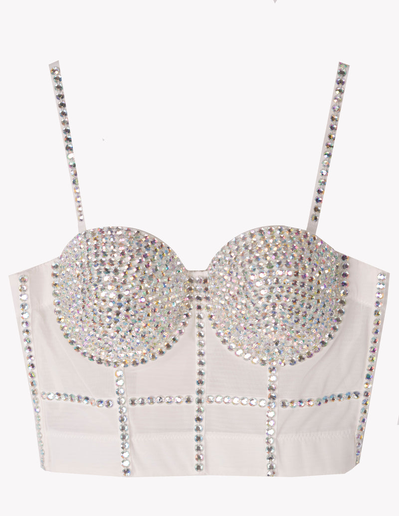 Corset con piedras