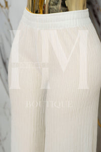 Conjunto casual de pantalon holgado